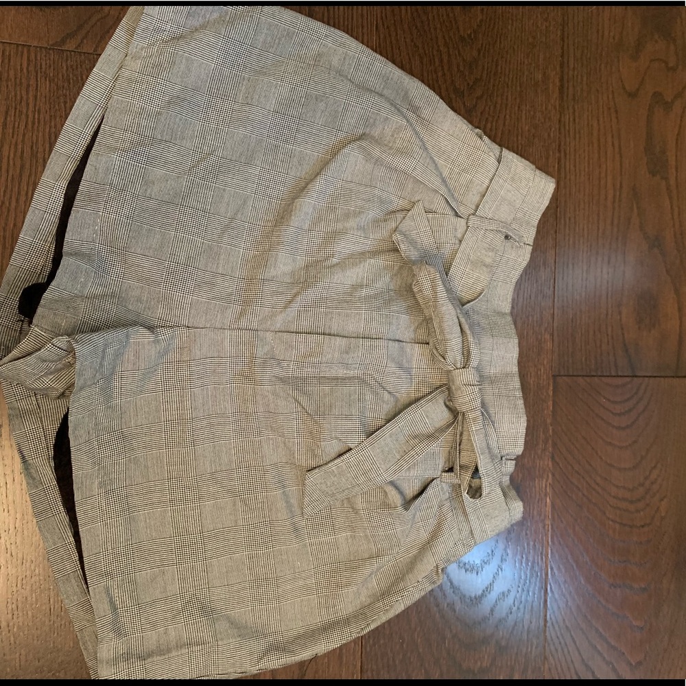 Forever 21 paper bag shorts